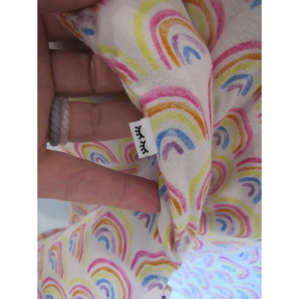 Little Sleepies Rainbow Bamboo Viscose Seasonless Sleep Sack 18-36 Months Pink